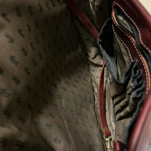 Elegant Brown Leather Satchel main image 5
